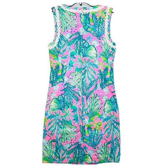 Lily Pulitzer Delilah Shift Dress Sz 0 NWT Hard to Find!! - Picture 5 of 6